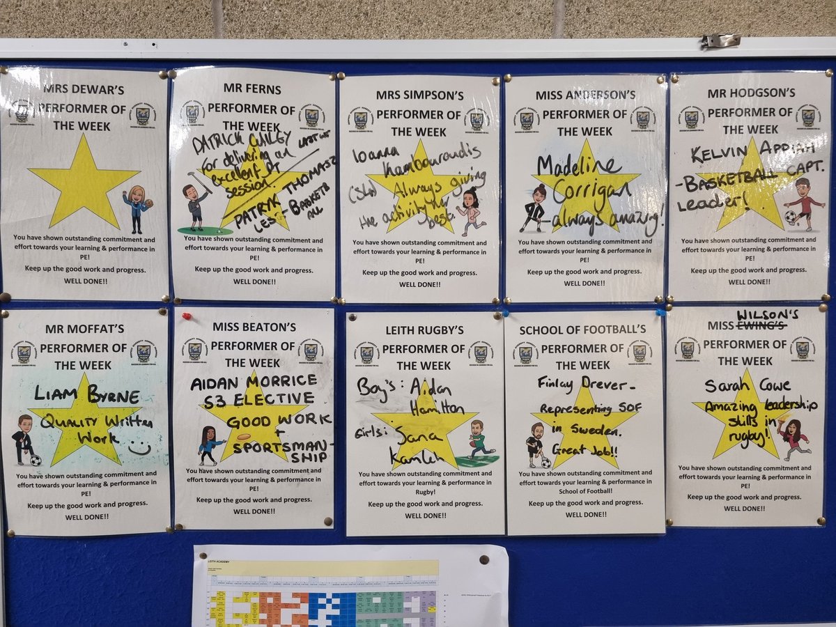 Leith PE tweet media