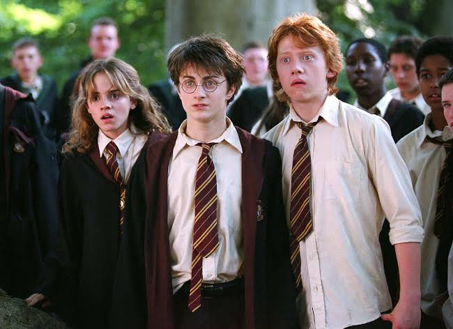 zaccollin2's tweet photo. my favorite part in #HarryPotter https://t.co/WRS84hDArZ
