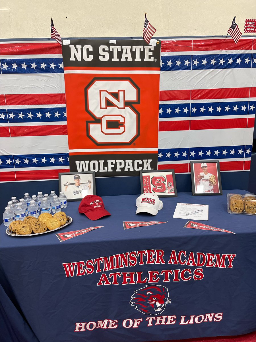 Congrats to our short stop 2023 Robert Nedry. Big time player who CAN NOT STAND losing! Robert is a winner! @NCStateBaseball is getting a Dawg from @wacad Proud Lions!