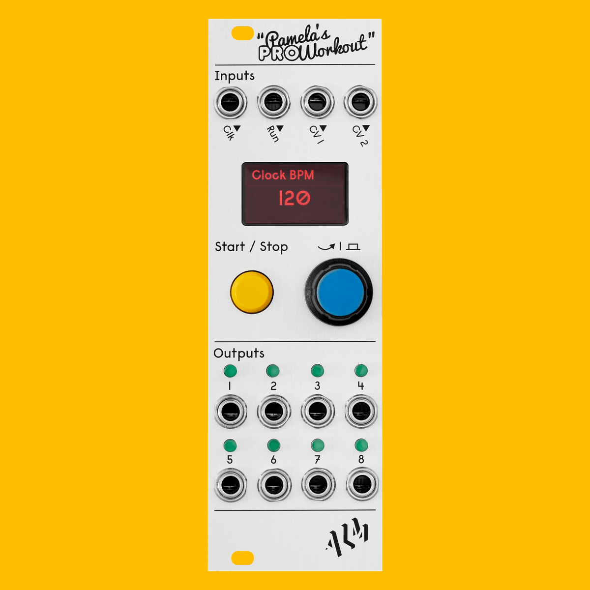 Announcing ALM034 - 'Pamela's PRO Workout'. The next evolution of Pam is here! Available NOW from stockists worldwide. More info and demos - busycircuits.com/alm034