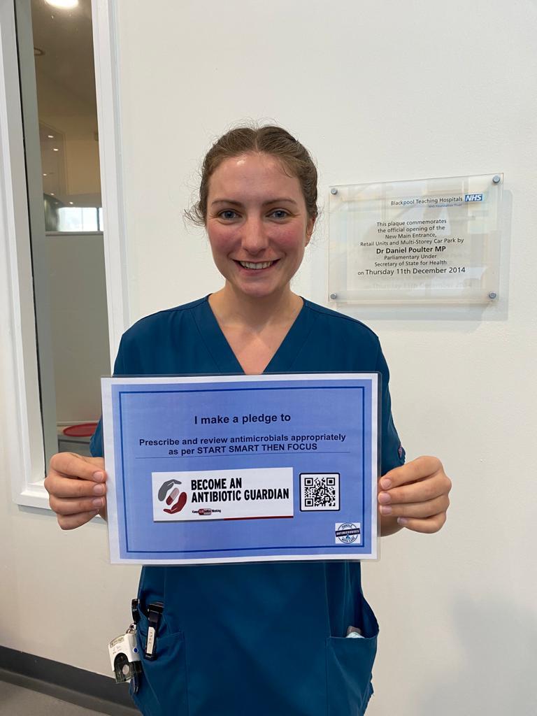 Pharmacy BTH ๐ (@pharmacybth) on Twitter photo World antimicrobial awareness week
A fantastic interactive display today <a href="/PharmacyBTH/">Pharmacy BTH ๐</a> <a href="/BlackpoolHosp/">NHS Blackpool Teaching Hospitals ๐๐</a> <a href="/Rebecca_Bond_/">BTH_Chief_Pharmacist</a> <a href="/BTH_AMS/">Antimicrobial Guardians @ BTH</a>
<a href="/seeshellwong/">BTH antimicrobial pharmacist</a> #WAAW22
#WorldAntibioticAwarenessWeek World antimicrobial awareness week
A fantastic interactive display today <a href="/PharmacyBTH/">Pharmacy BTH ๐</a> <a href="/BlackpoolHosp/">NHS Blackpool Teaching Hospitals ๐๐</a> <a href="/Rebecca_Bond_/">BTH_Chief_Pharmacist</a> <a href="/BTH_AMS/">Antimicrobial Guardians @ BTH</a>
<a href="/seeshellwong/">BTH antimicrobial pharmacist</a> #WAAW22
#WorldAntibioticAwarenessWeek