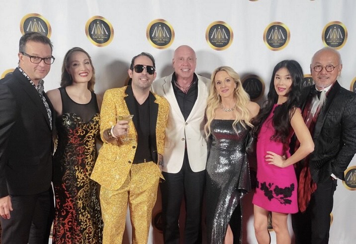 Spending time with these amazing people to help celebrate my <a href="/RecordingAcad/">GRAMMYS</a> nomination in LA at the HMMAs. Meet my incredible Grammy winning friends; <a href="/sangeetakaur111/">Sangeeta Kaur</a> @danaevlasse <a href="/majdalany/">Nadeem Majdalany</a>
See ya soon <a href="/StarrParodi/">Starr Parodi</a> and Jeff Fair!

#Grammys #GrammyNomination #NARAS