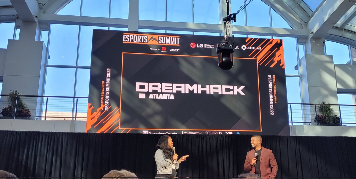#esportssummit2022 <a href="/esports/">esports</a> <a href="/SkillshotMedia/">Skillshot Media</a>  kicking off a fun event with <a href="/LGUS/">LG Electronics</a>