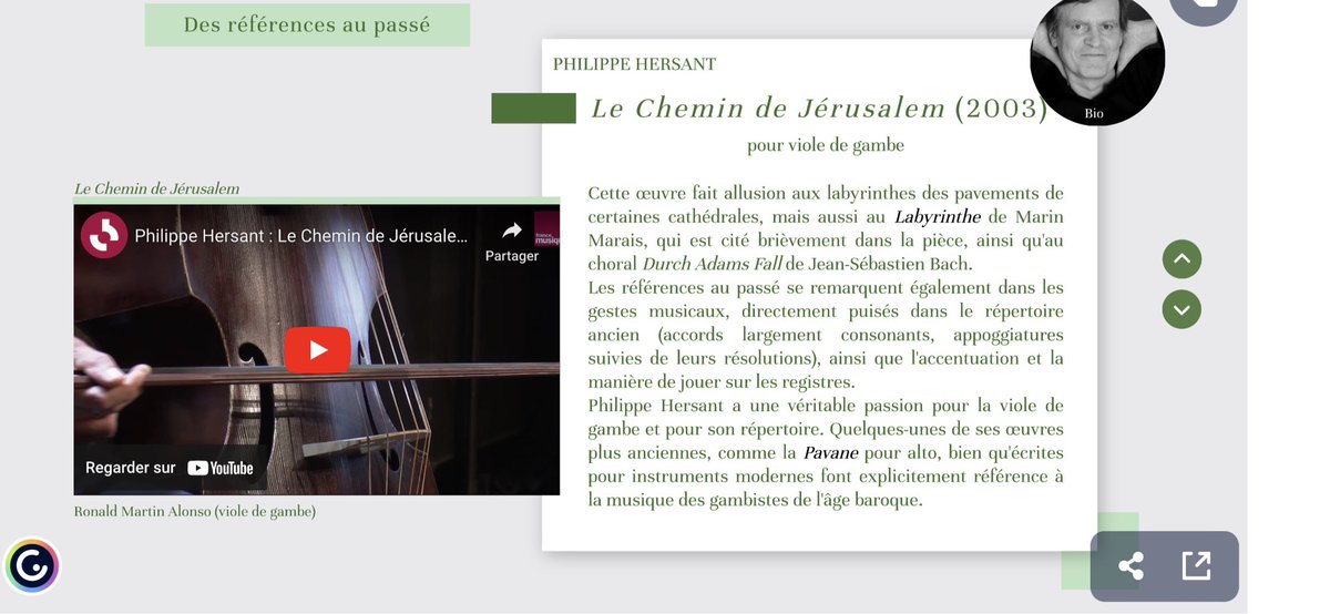 ensemblevedado's tweet photo. @R_MartinAlonso à l’honneur dans le dossier “Viole de Gambe contemporaine”, avec Philippe Hersant et Calixto Alvarez 
Merci à @mmcontemporaine 
Bientôt de nouvelles creations au disque… en 2023 🤫😁 @Pty_fr https://t.co/3rX8oizLxg