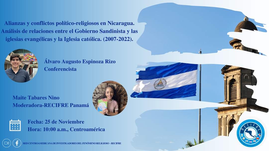 _recifre's tweet photo. Este viernes 25 de noviembre tendremos nuestra conferencia magistral del mes 📌
Hora: 10:00 a.m. https://t.co/uELa72dPp1 https://t.co/2122QbwxAZ