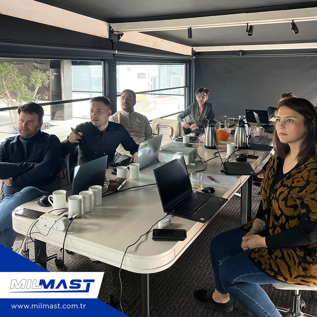MILMAST_'s tweet photo. MILMAST üst yönetimimiz ve birim yöneticilerimizle gerçekleştirdiğimiz Strateji Kampı'mızın sonuna geldik.
MILMAST'ın başarılarını büyütebilmek adına gelecek döneme çok hazırız.
#Milmast #YükseltenTeknoloji #Strateji #StratejiKampı #Strategy #StrategyCamp #BusinessStrategy https://t.co/XdnsXCaauH