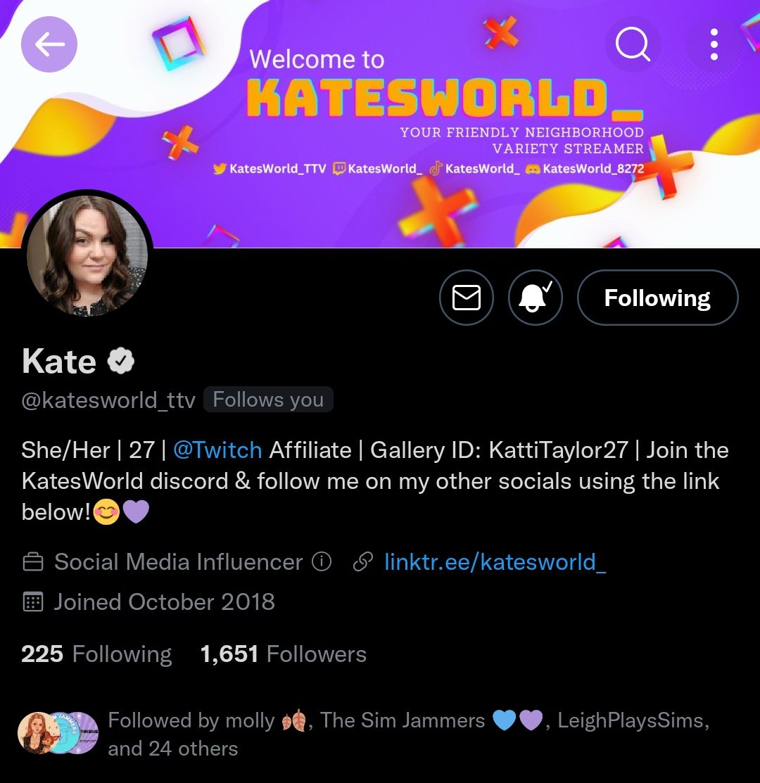 FranckSimmer's tweet photo. @katesworld_ttv i would choose paranormal stuff if i won
thanks for the opportunity! 💕🥰 https://t.co/m4TUfbzBN5