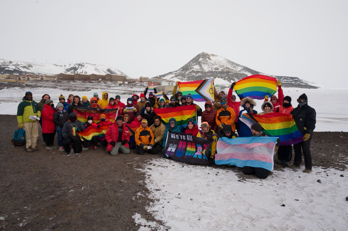 With our counterparts around the world, we join in celebrating the International Day of LGBTQIA+ People in STEM! NSF continues to support and enhance diversity in STEM & recognize LGBTQ+ scientists for their contributions to their fields.

#PolarPrideDay 
#LGBTQIASTEMDay