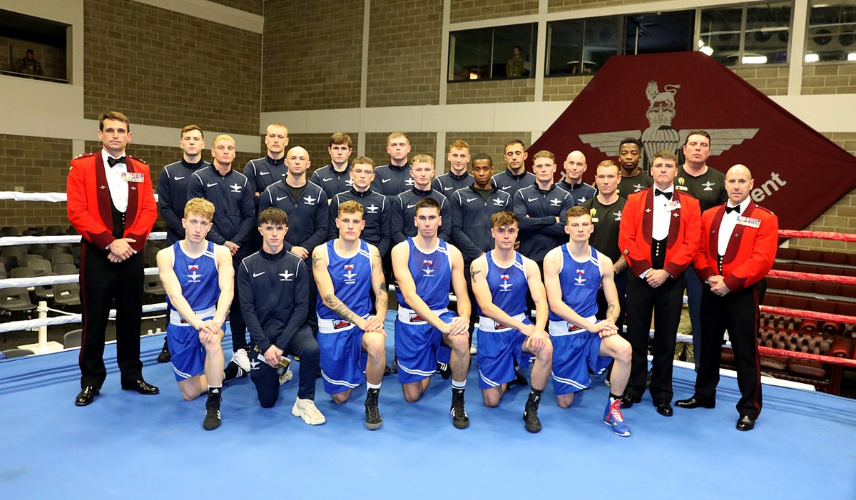 TheParachuteReg's tweet photo. 1. Congratulations to all the boxers who took part in @2PARABOXINGTEAM @2PARA_HQ 🟦 v @CUABC last night, a very entertaining evening of #boxing 💪🥊 https://t.co/egy3psgnQL