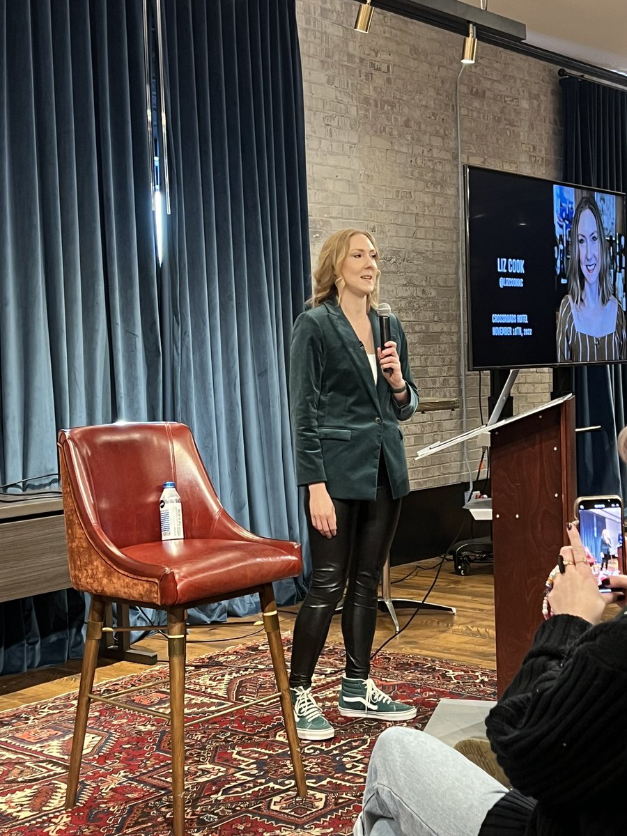 KatyWrites's tweet image. No better way to end the week than with @cm_kansascity and the incomparable @lizcookkc! #CMKC #CMTruth