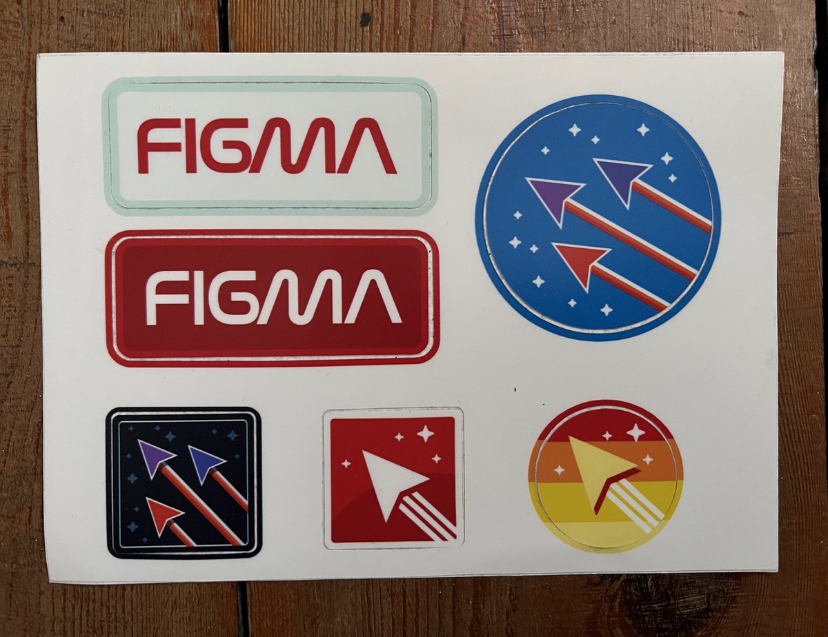 disco_lu's tweet image. Seeing as Twitter is a bit bleak today, who’d like some swag?
- Figma logo hat
- Two pairs of white socks
- One pair of black cursor socks
- Limited edition stickers, NASA style
I’ll post anywhere in the world 🌎
To enter, retweet this (sorry, it’s the easiest way to track!)
