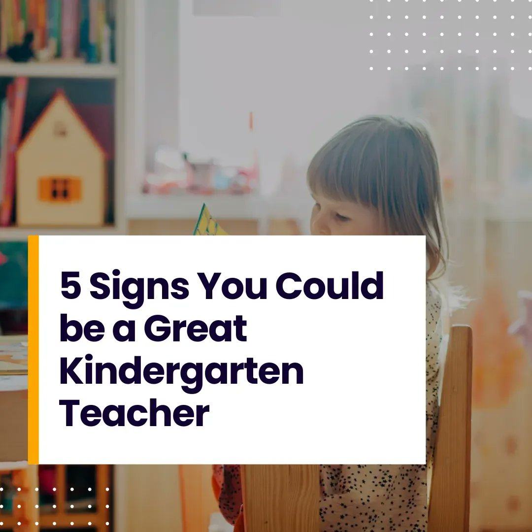 workwithkidsHQ's tweet photo. What qualities make a great kindergarten teacher? See if you have what it takes! https://t.co/n7yy0TnhZC
#kindergarten #teacherjobs #workwithkids #jobsearch https://t.co/mPeFngvu6P