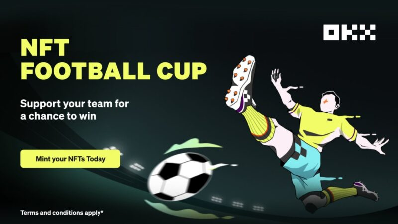 V2B Labs will support the OKX NFT Football Cup!!!

To celebrate, we will airdrop 200 NFTs (worth ~$2,000) to the FIRST 200 users that creates an OKX Wallet.

Create OKX Wallet: okx.com/web3/nft/footb…

Fill this: forms.gle/4Y7w6cJWh9Uy7o…

You win if your country wins! 
@okxweb3