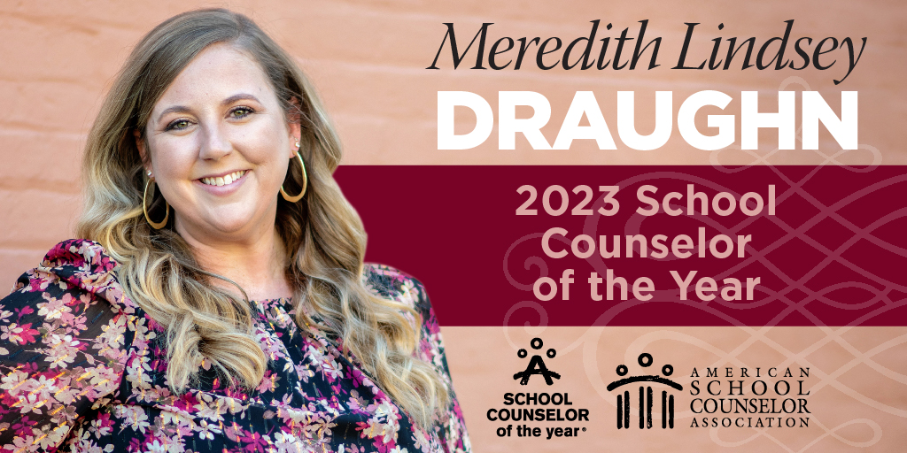 🎉Congratulations to the 2023 School Counselor of the Year, @MsDraughn_SCC from <a href="/beverettjordan/">B.E. Jordan Elem</a>  🎉 #SCOY23 <a href="/NCSCA/">NC School Counselors</a>