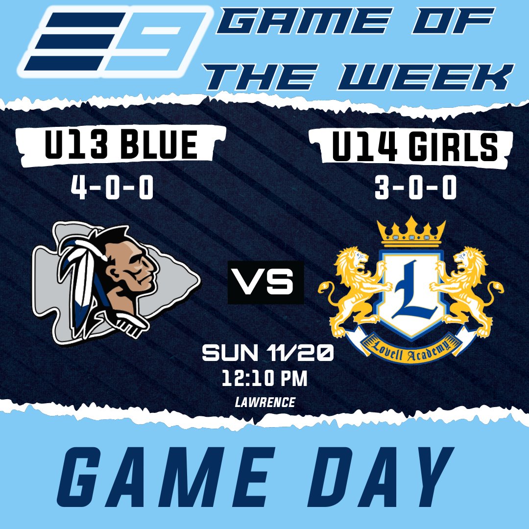 Elite 9 Hockey (@e9bhlhockey) on Twitter photo #Elite9Hockey GOW! A big tilt in E9 girls league play! The Valley Jr. Warriors U13's (<a href="/vjwgirlshockey/">vjwgirlshockey</a>) are currently ranked #1 IN THE COUNTRY and are undefeated in E9 league play. They will face off against the Lovell Academy (<a href="/LovellAcademy/">Lovell Academy</a>) who also are undefeated in E9 play! #Elite9Hockey GOW! A big tilt in E9 girls league play! The Valley Jr. Warriors U13's (<a href="/vjwgirlshockey/">vjwgirlshockey</a>) are currently ranked #1 IN THE COUNTRY and are undefeated in E9 league play. They will face off against the Lovell Academy (<a href="/LovellAcademy/">Lovell Academy</a>) who also are undefeated in E9 play!