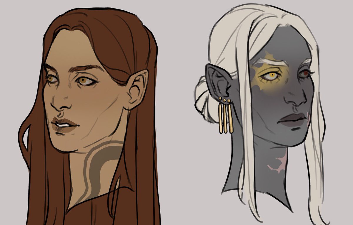 TES elven babies