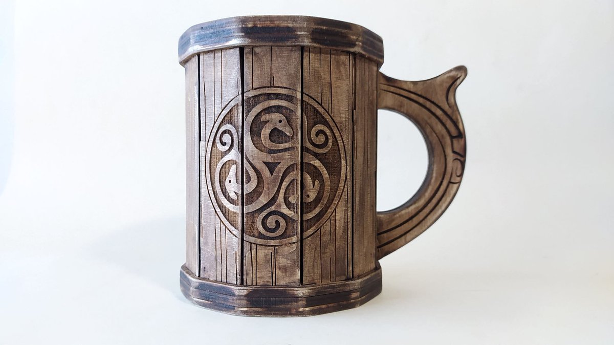 VasilyZhuravel's tweet image. Excited to share the latest addition to my #etsy shop: Wooden mug. 3mm, 1/8inch (3.175mm), 3.6mm, 4mm, 4.5mm, 5mm, 5.5mm, 6mm, 1/4inch (6.35mm). Laser cut files SVG, PDF, CDR Digital product etsy.me/3TNa2U0 #woodworkingcarpentry #laserpattern #laserfile #giftbo