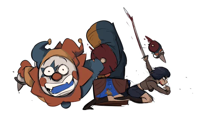 Kill da clown 