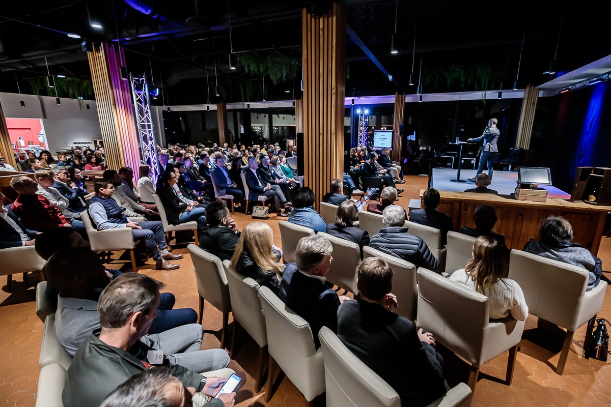 ✨Après toutes ces années, la joie de vous retrouver aux soirées "RENCONTR'&amp;VOUS" demeure intacte ! Ces moments sont précieux pour créer du lien au sein de notre réseau qui s'agrandit : hier nous avons accueilli 70 nouveaux adhérents ! Merci à tous pour votre confiance !