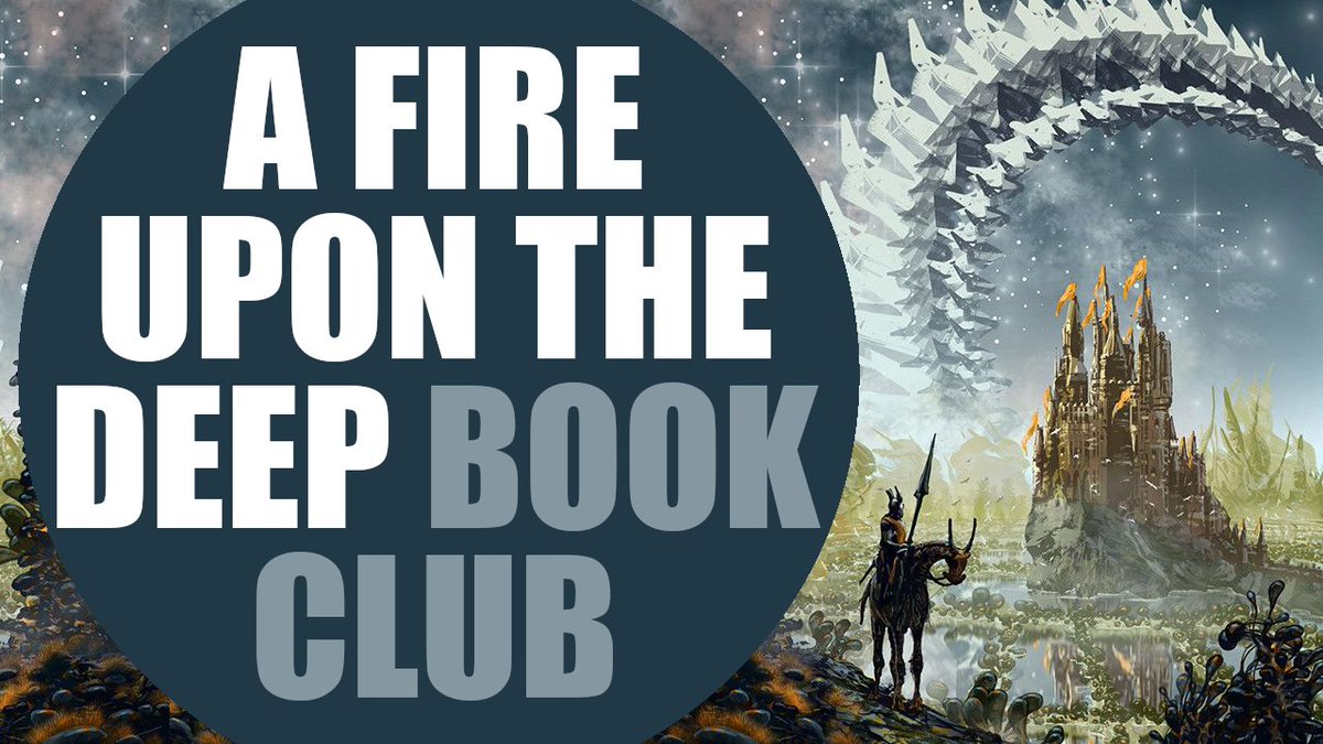 In Episode 530 we discuss Vernor Vinge's classic 1992 novel A FIRE UPON THE DEEP with @tobiasbuckell, @Abbyland, and @MercurioRivera: geeksguideshow.com/2022/11/11/ggg…