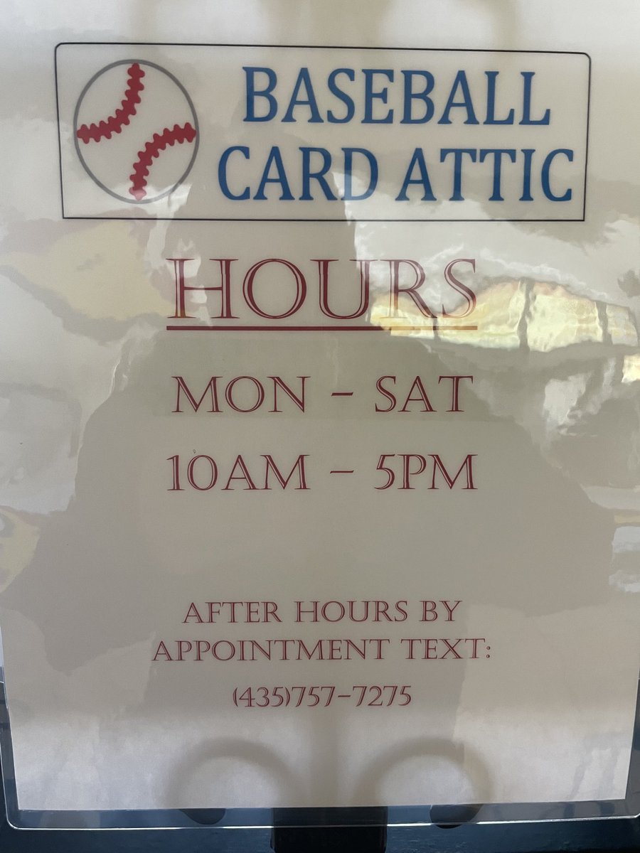 ltacotime's tweet image. LAST WEEK TO ENTER ! BLACK FRIDAY GIVEAWAY !
POST PICTURE INSIDE BASEBALL CARD ATTIC (upstairs at Taco Time).
Hashtag it #baseballcardattic and Tag @Ltacotime  $200 value 
WINNER ANNOUNCED NEXT FRIDAY ! GOOD LUCK !
