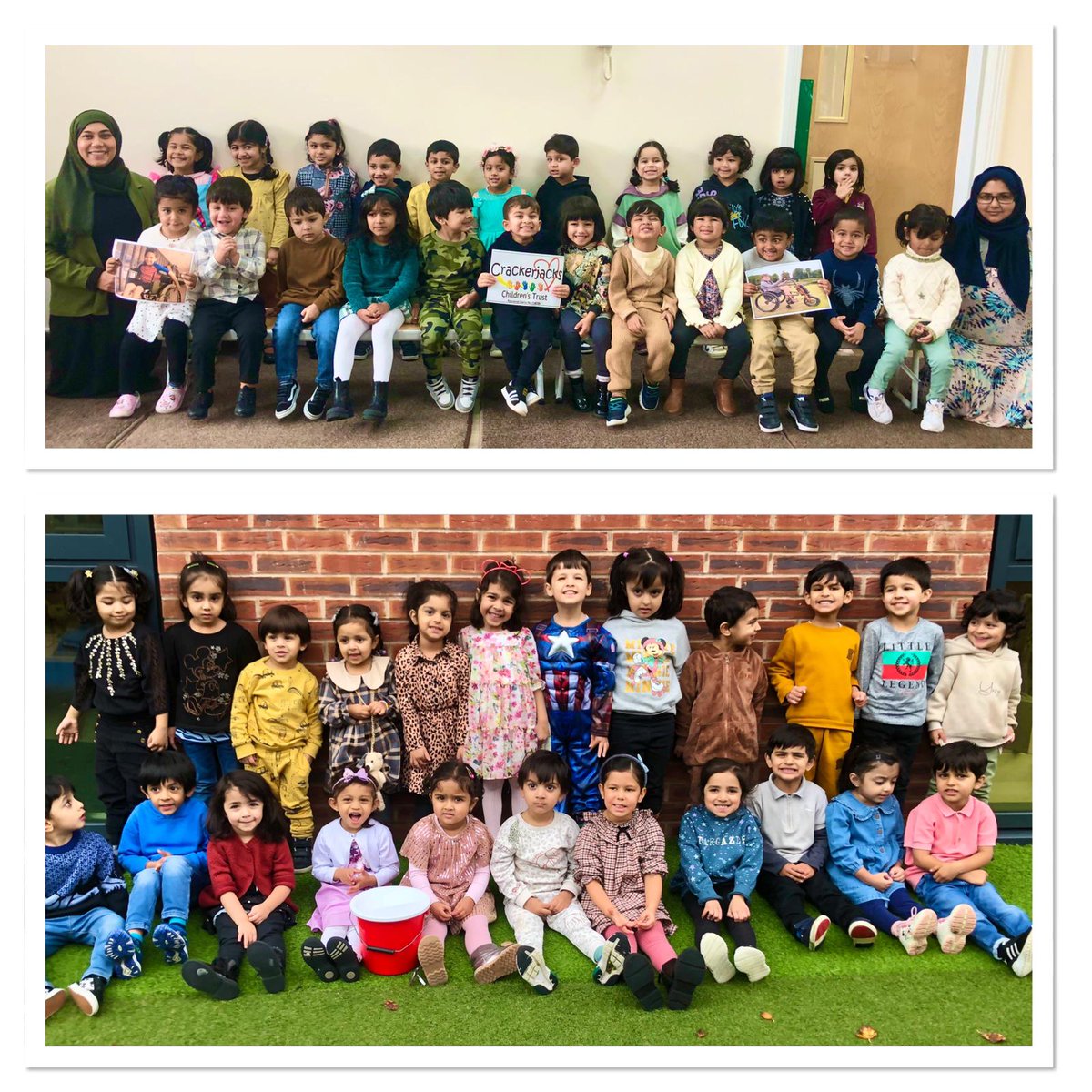 The children at LSN raised money for Crackerjacks today! - An organisation to support children with special educational needs. 

Crackerjacks is a charity that we have supported over many years! 

#raisingmoneyforchildrenwithneeds 
#charity #fundraising