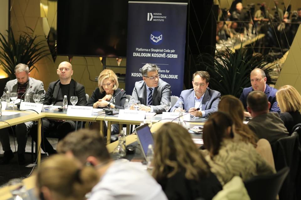 KDI_kosova's tweet photo. Today, from the KDI roundtable:
Good moment for full normalization agreement between Kosova and Serbia https://t.co/27oLNDgzr3