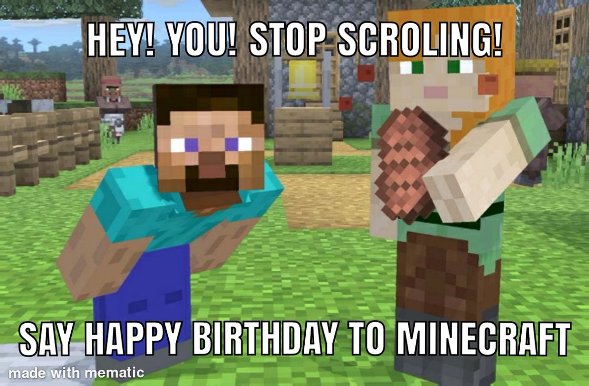 Minecraft Memes ⛏️ tweet media