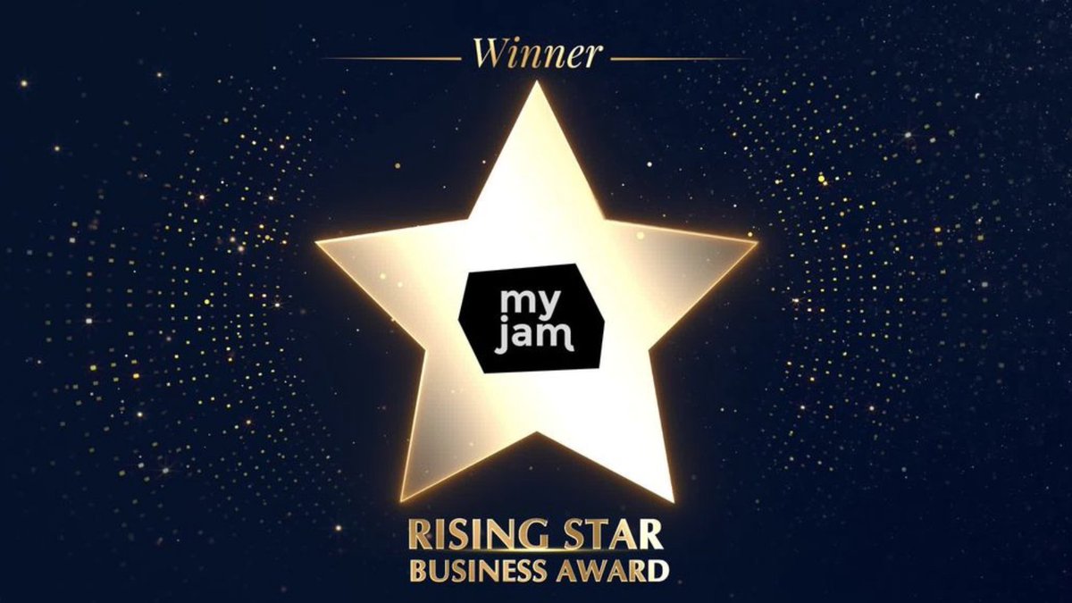 And the winner of the 'Rising Star' award is — MyJam. 
 
<a href="/MyjamFood/">Myjam</a> #ICawards