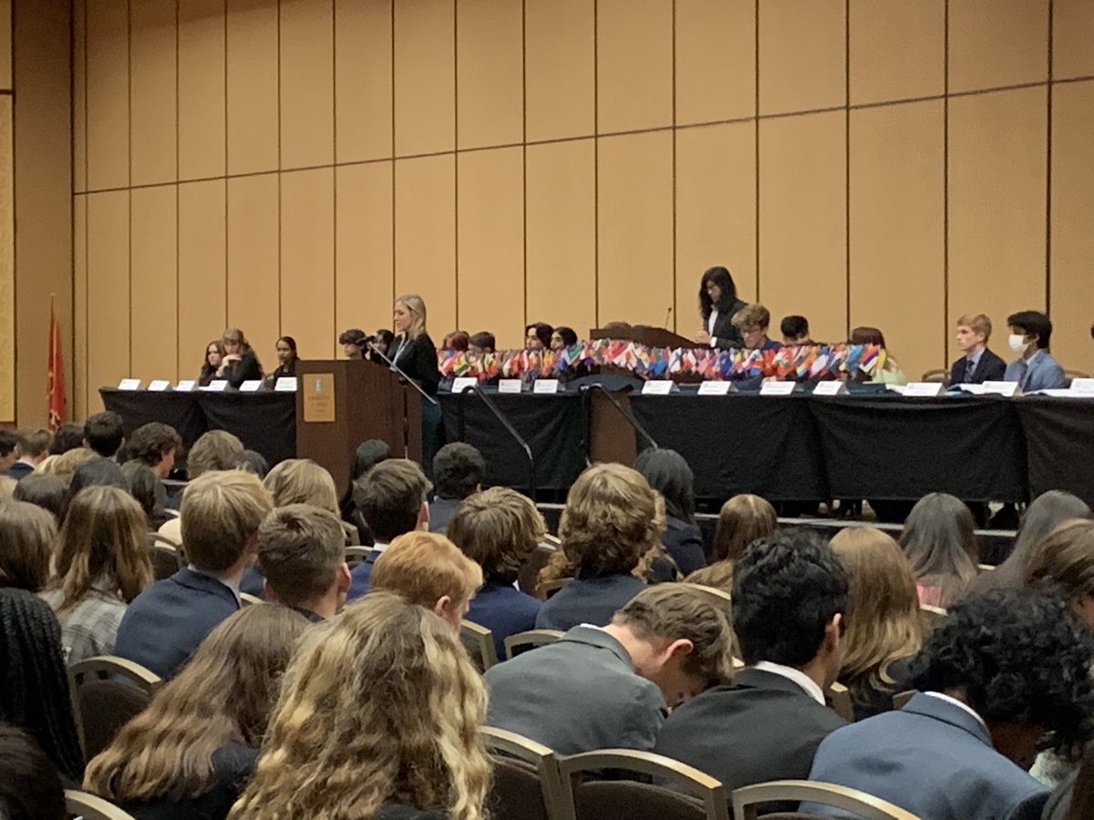 West High Youth Government tweet media