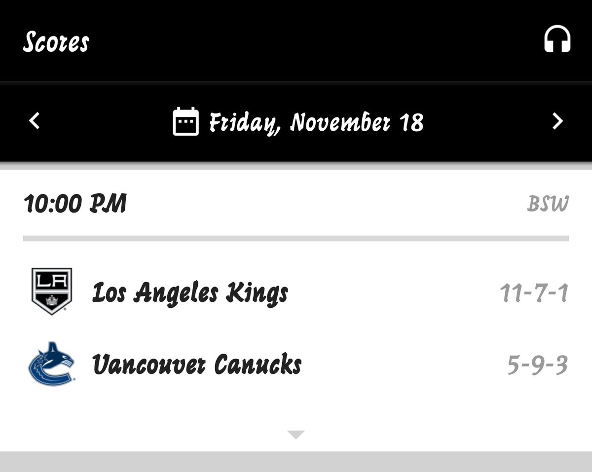 GDHpodcast's tweet photo. Depressing schedule for a Friday night. https://t.co/L8qSZnSsN2