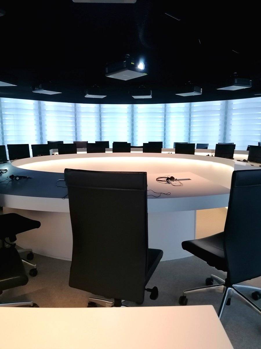 Parlamento europeo di Strasburgo.