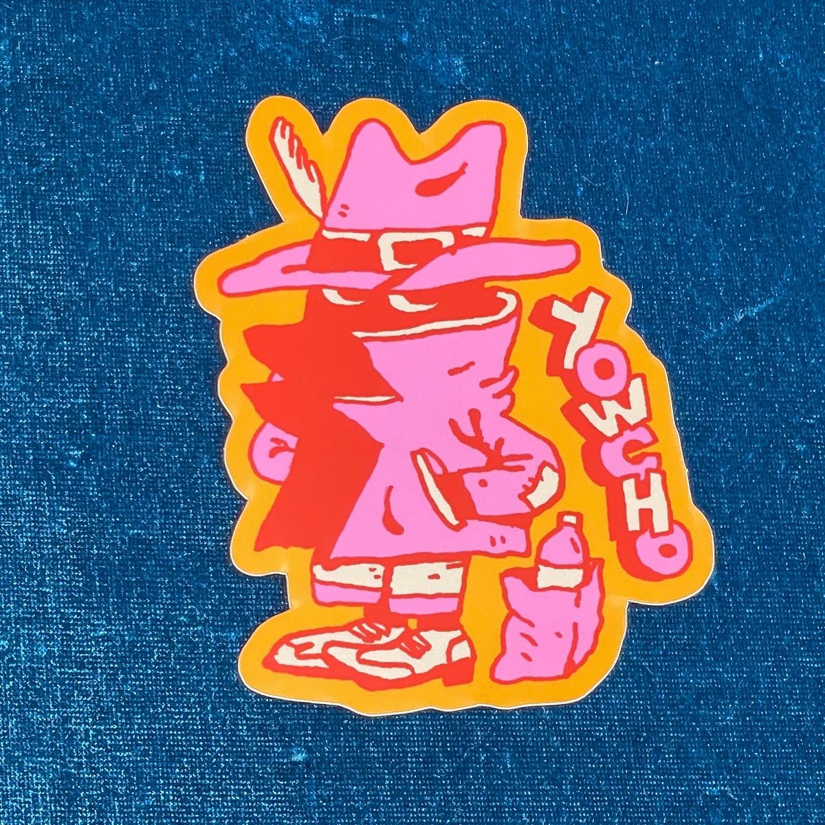 「got a couple new stickers on my shop! yo」|JIMMY ☻ KNIVESのイラスト