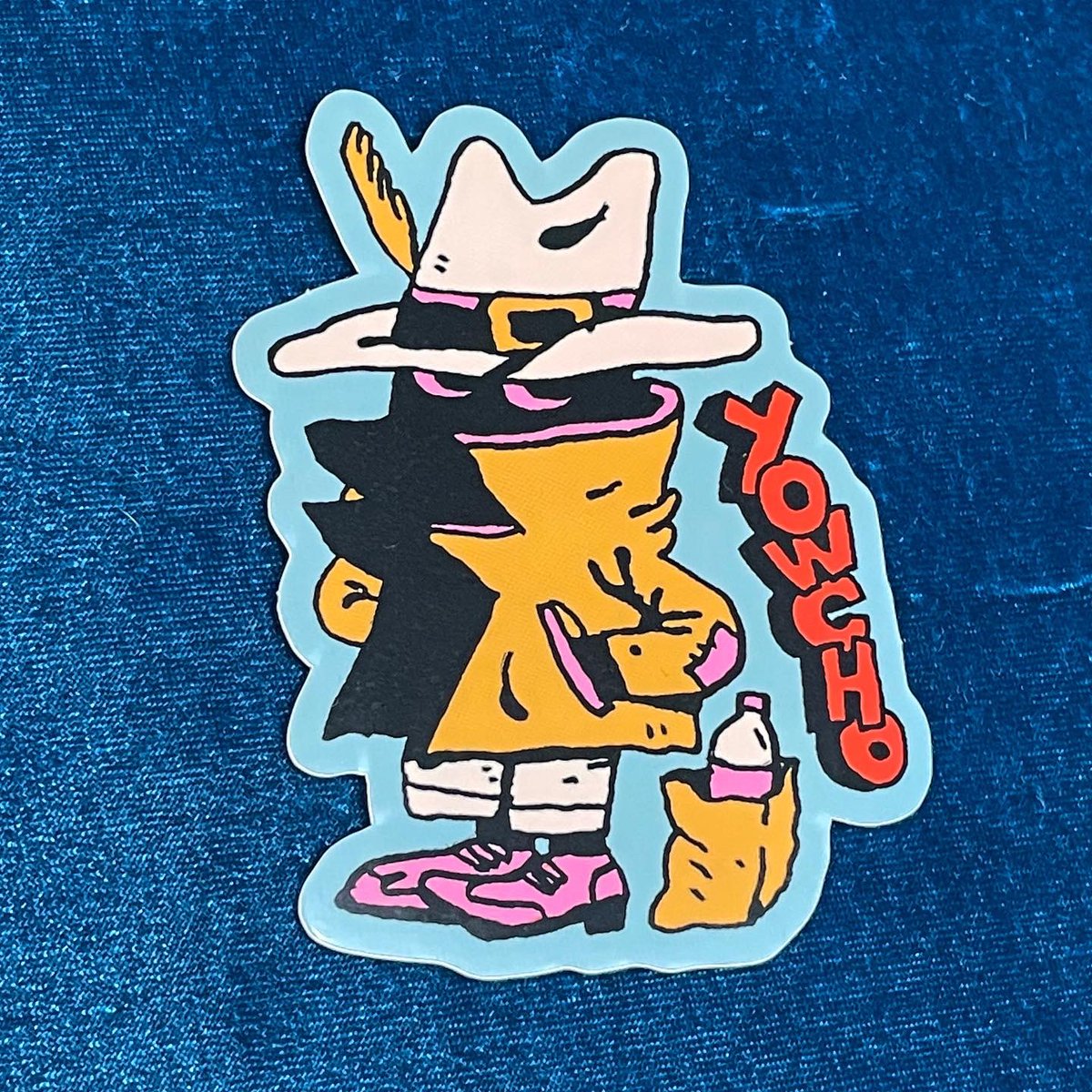 「got a couple new stickers on my shop! yo」|JIMMY ☻ KNIVESのイラスト