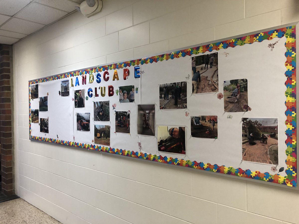 landscape_ohio's tweet photo. We finally have a new #landscapeclub board. Not quite done yet. But I have my “orders” from the kids for next week! @OhioStateATI #professorlife https://t.co/YZO6SNcG2y