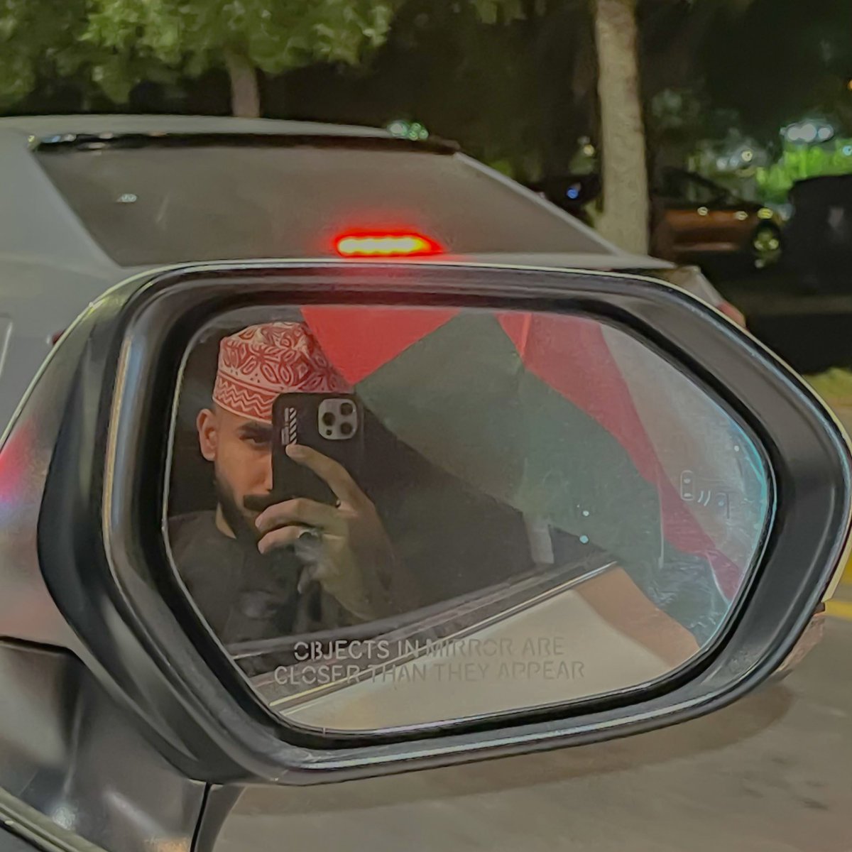 National day vibes 🇴🇲🖤