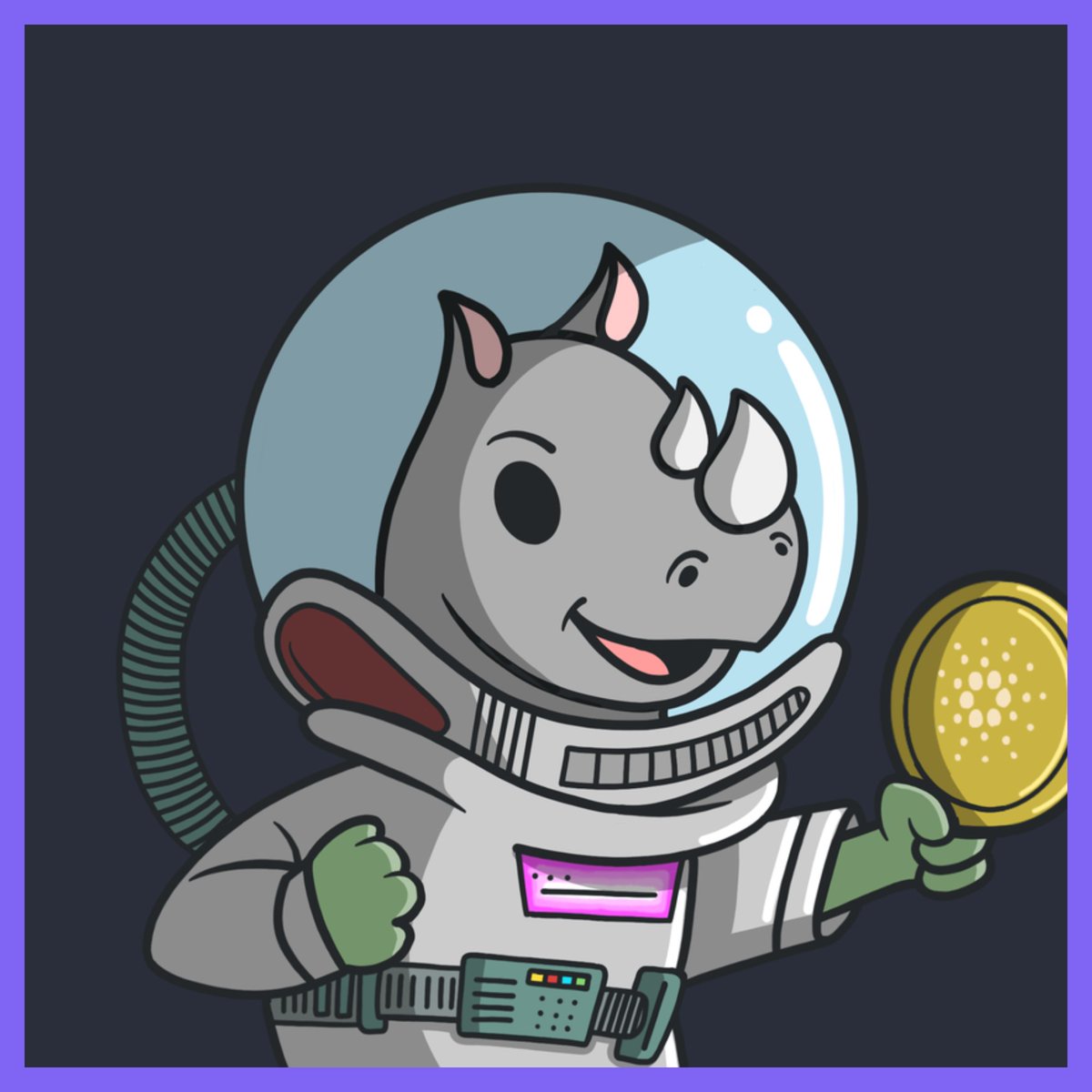 Ready 2 Evolve 🚀

#NewProfilePic #Cardano #NFT