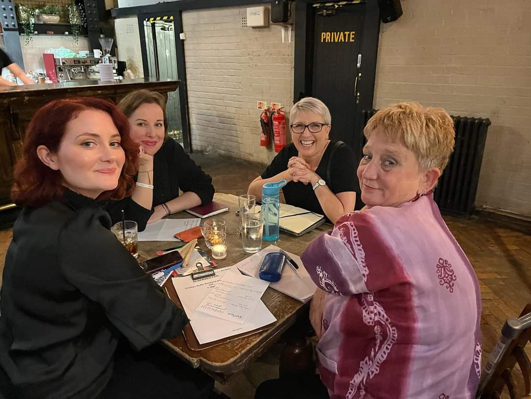 This time last week. Wow! Where did the time go? Call me crazy, but can we do it all again please, <a href="/slacklineprodu2/">Slackline Productions</a>? This Friday night feels very tame by comparison! 😁