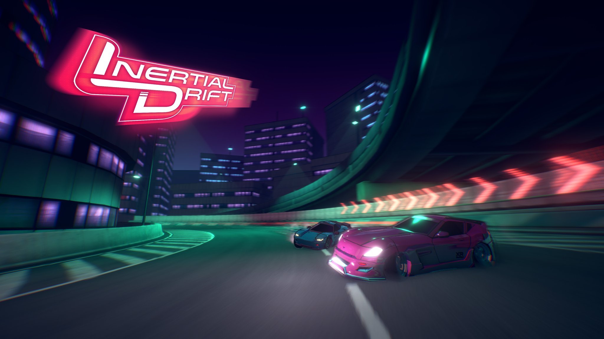 Meridiem games PS4 Inertial Drift Colorido