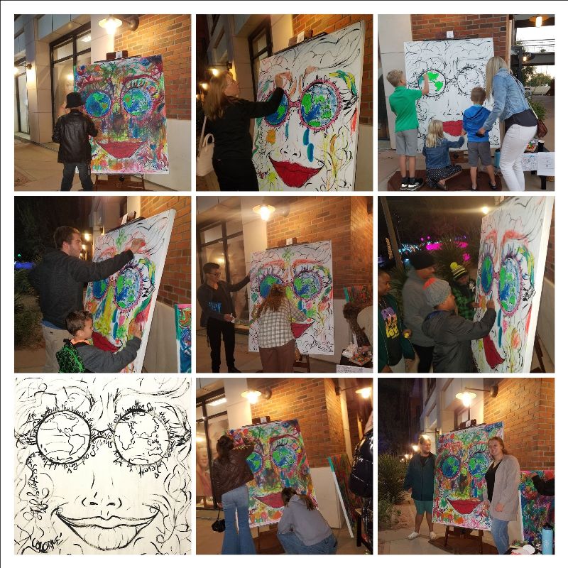 COLORMEDebralee's tweet photo. Thank you to all who painted at Canal Convergence and the winner is... - https://t.co/zcmEXuGuDi https://t.co/RpIlxSBlD7