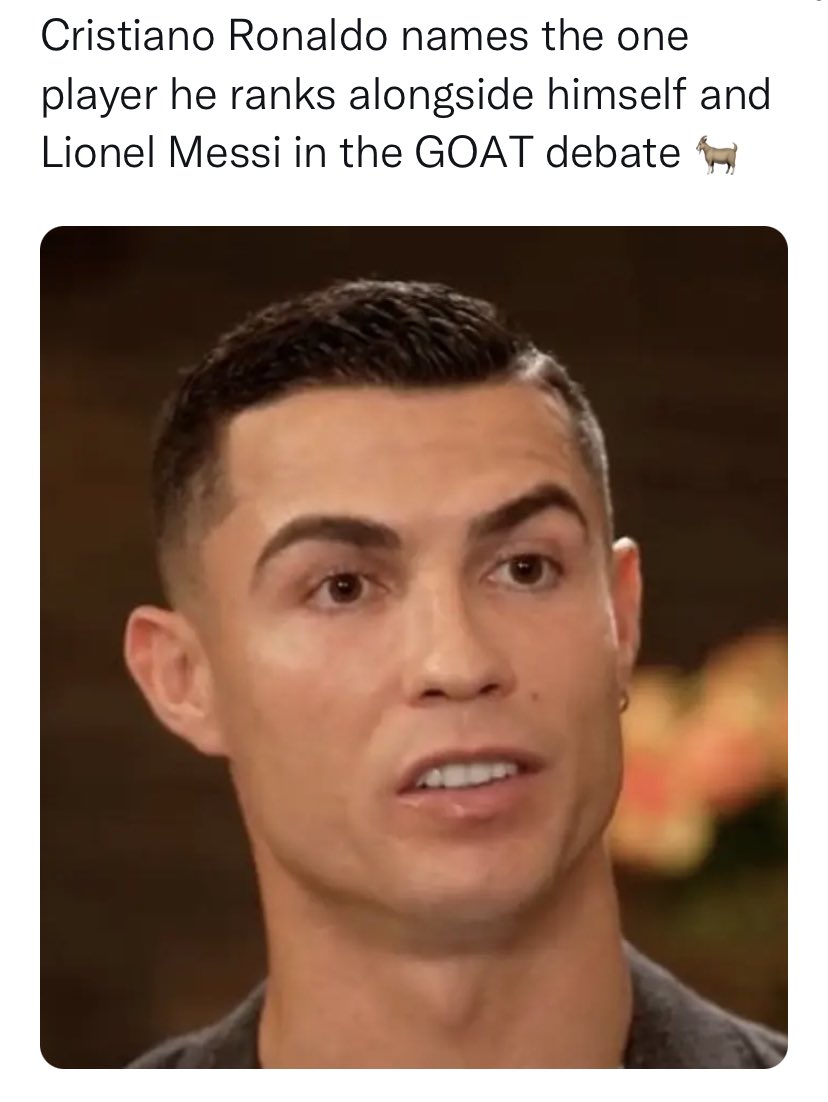 Ken_The_Sheriff's tweet photo. Very kind of you @Cristiano https://t.co/frgd5ToCMW
