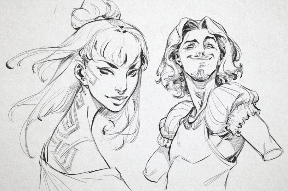 Drawing faces is challenging. Drawing them without any reference is even more daunting. But it's not as scary as you think. This course will equip you with all the principles and knowledge to draw more confidently and accurately from your imagination. 
Esbenlash.net 🧙‍♂️