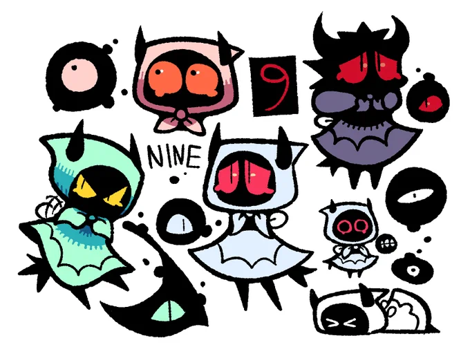 - Pinned Post -Hi, I'm megg! I like drawing retro videogames and designing cute characters, i aspire to be a game dev too! 