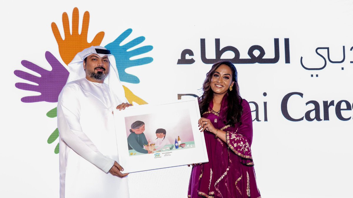RoomtoRead's tweet photo. We are proud to present our long-standing partner @DubaiCares with Room to Read's 2022 Global Champion award, in recognition of their commitment to championing literacy and gender equality in education. https://t.co/wqz5M2IeI0