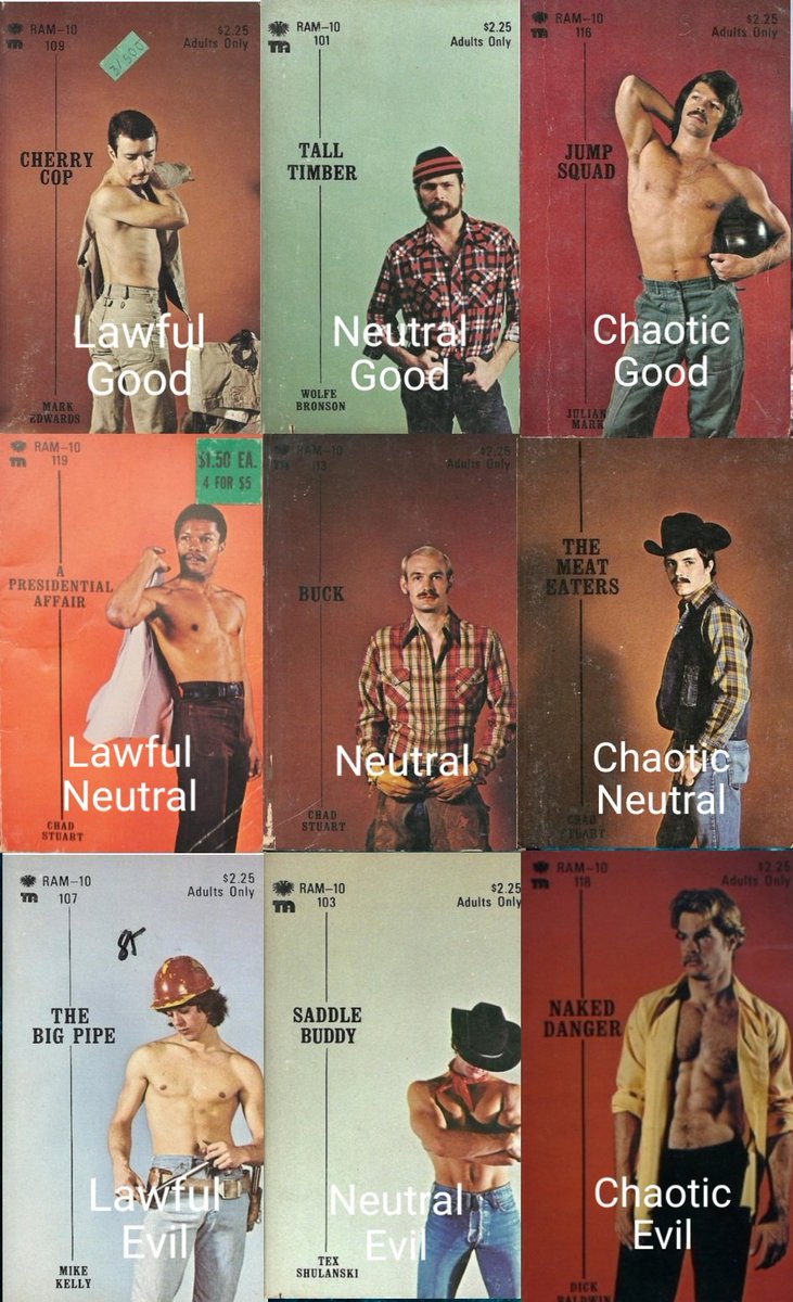 Here's that 1970s macho smut books alignment grid you asked for.