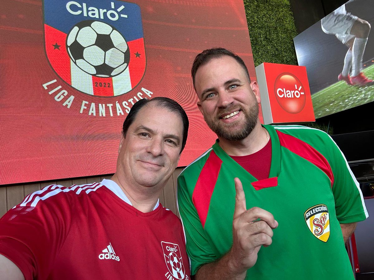 Ya comenzó la ligafantasticaclaro.com entra a ver que tan analista deportivo eres y a la vez te llevas grandes premios de <a href="/clarotodo/">Claro Puerto Rico</a> <a href="/EOMontellano/">EnriqueOdeMontellano</a>