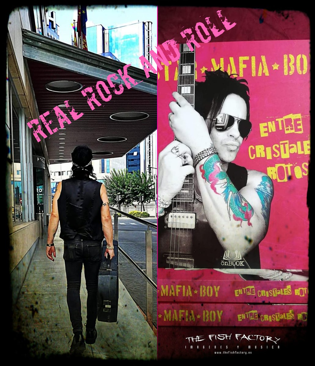 STARMAFIABOY's tweet photo. Me informan de que mi autobiografía va como un tiro, gracias a todos, de corazón! Solo por los prólogos de Alfredo Duro, César Martín y Fernando Tanxencias yo ya me la pillaría #starmafiaboy #rockandroll #entrecristalesrotos #autobiografia #book #thefishfactory #realrockandroll https://t.co/Y3n6yIGrGJ