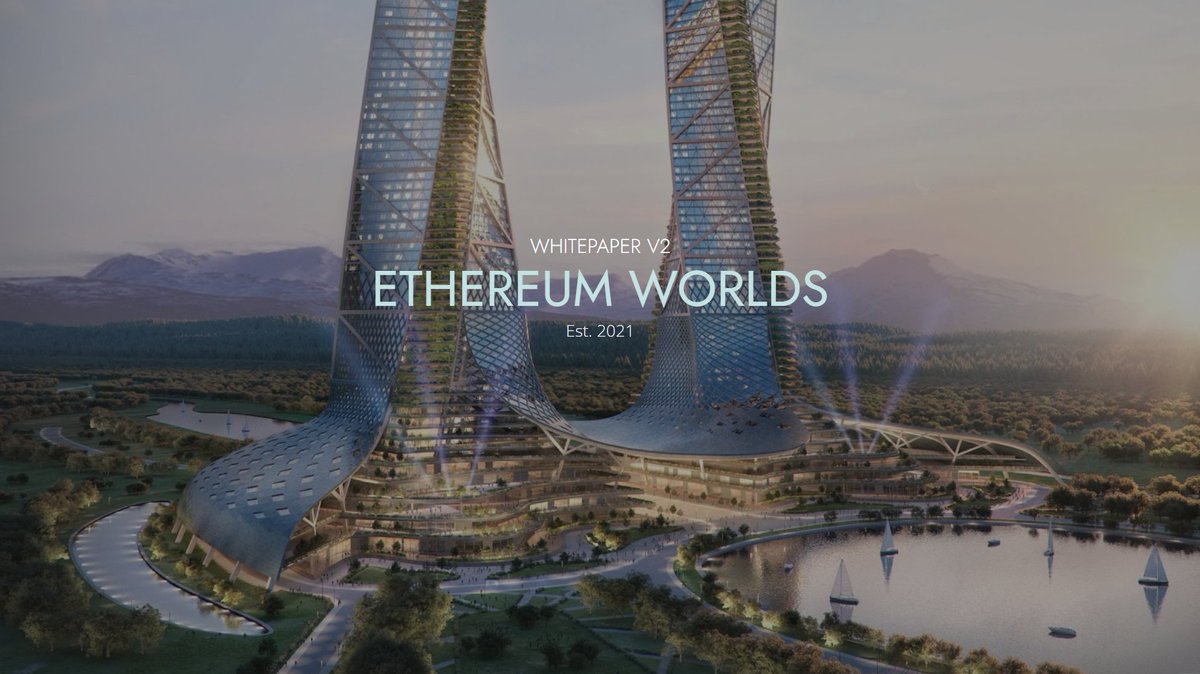 We proudly present the updated whitepaper of the Ethereum Worlds Metaverse (v2):
whitepaper.ethereumtowers.com

And while we encourage everyone to read the full version, we've also created this Medium article highlighting the major changes:
ethereumtowers.medium.com/ethereum-world…

Thanks for reading!