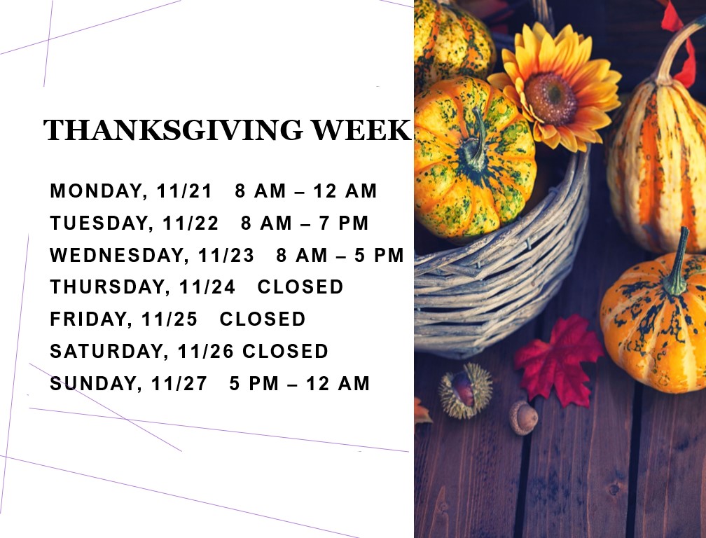 ECSULibrary's tweet photo. Happy Thanksgiving! https://t.co/NgtzJ4u4T9