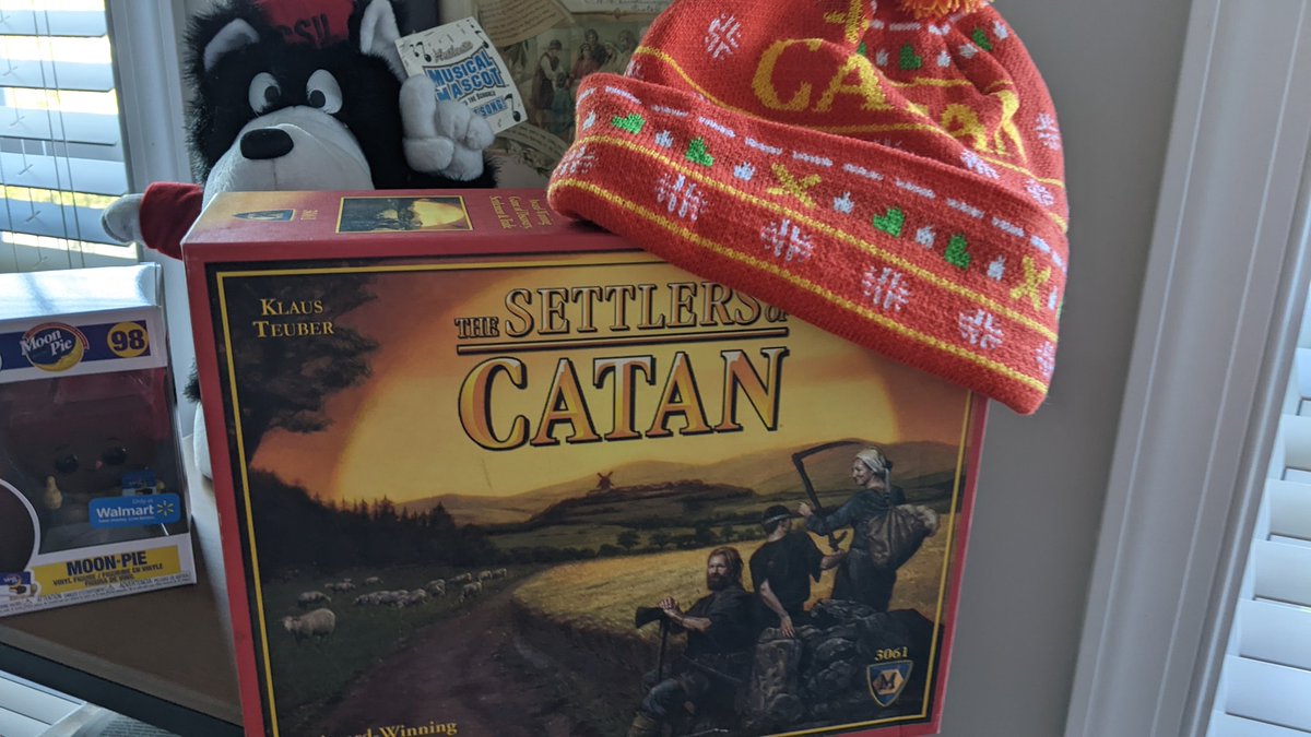 If you are like me trying to stay warm and staying indoors, might consider watching Catan Championships in Malta. They will be on the Catan YouTube channel. I still play the game and might be nice to watch for pointers. <a href="/settlersofcatan/">CATAN - Official</a> #CWC22 <a href="/DiceAndNames/">Rolling Dice & Taking Names</a>
